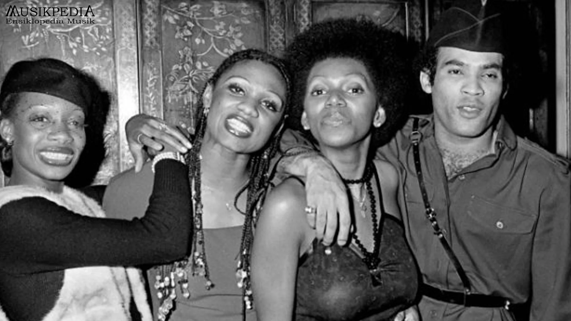 Boney M Menjadi Legenda Musik Dengan 4 Lagu Paling Berkesan