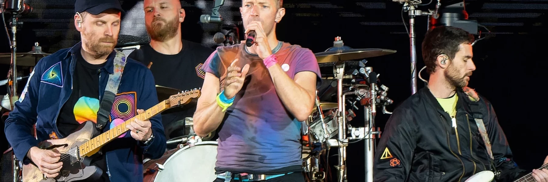 5 Konser Coldplay Paling Berkesan Yang Pernah Digelar Di Dunia