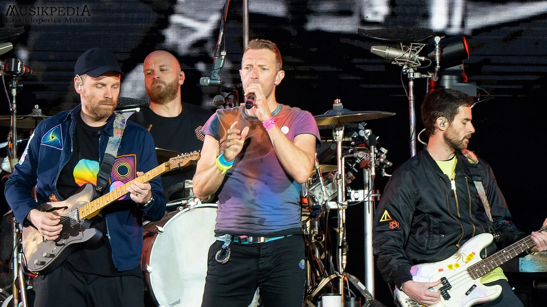 5 Konser Coldplay Paling Berkesan Yang Pernah Digelar Di Dunia