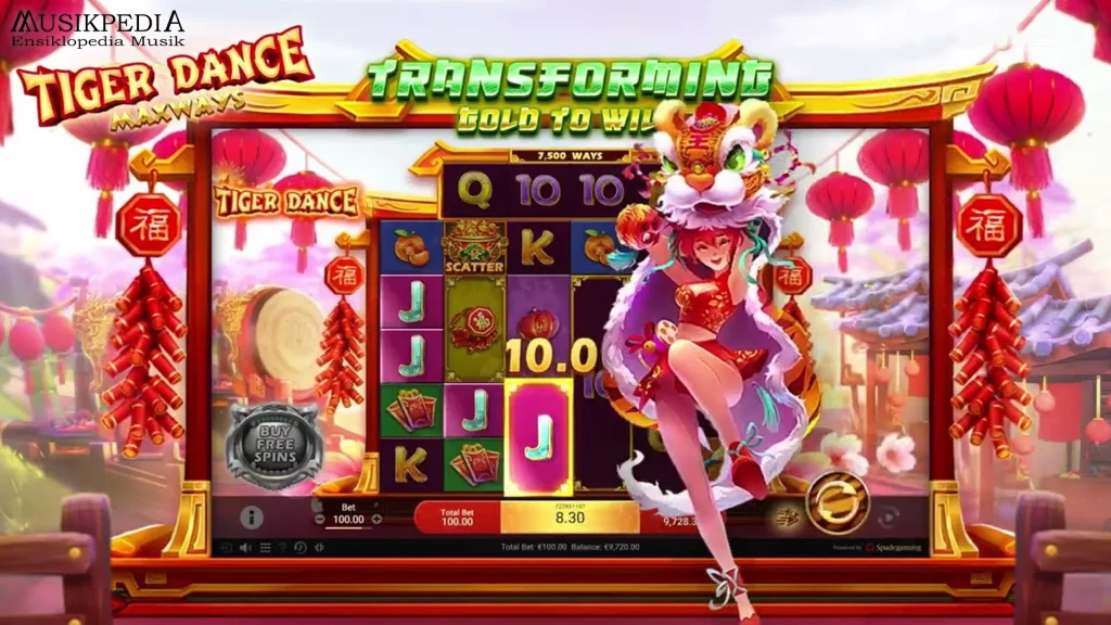 5 Cara Hitung Frekuensi Bonus Tiger Dance Boost