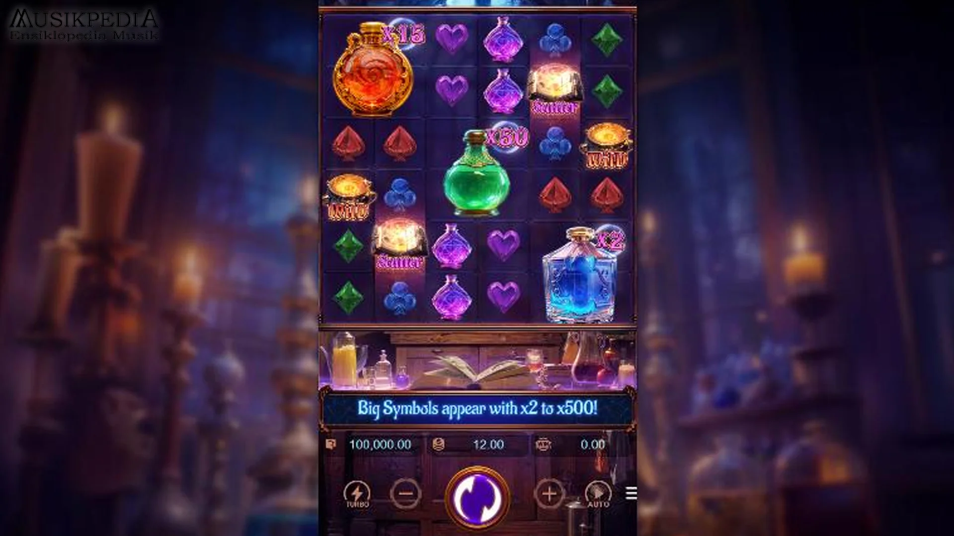 Slepet Dikit Napa Sih Magic Mystic Potion Gokil 88x