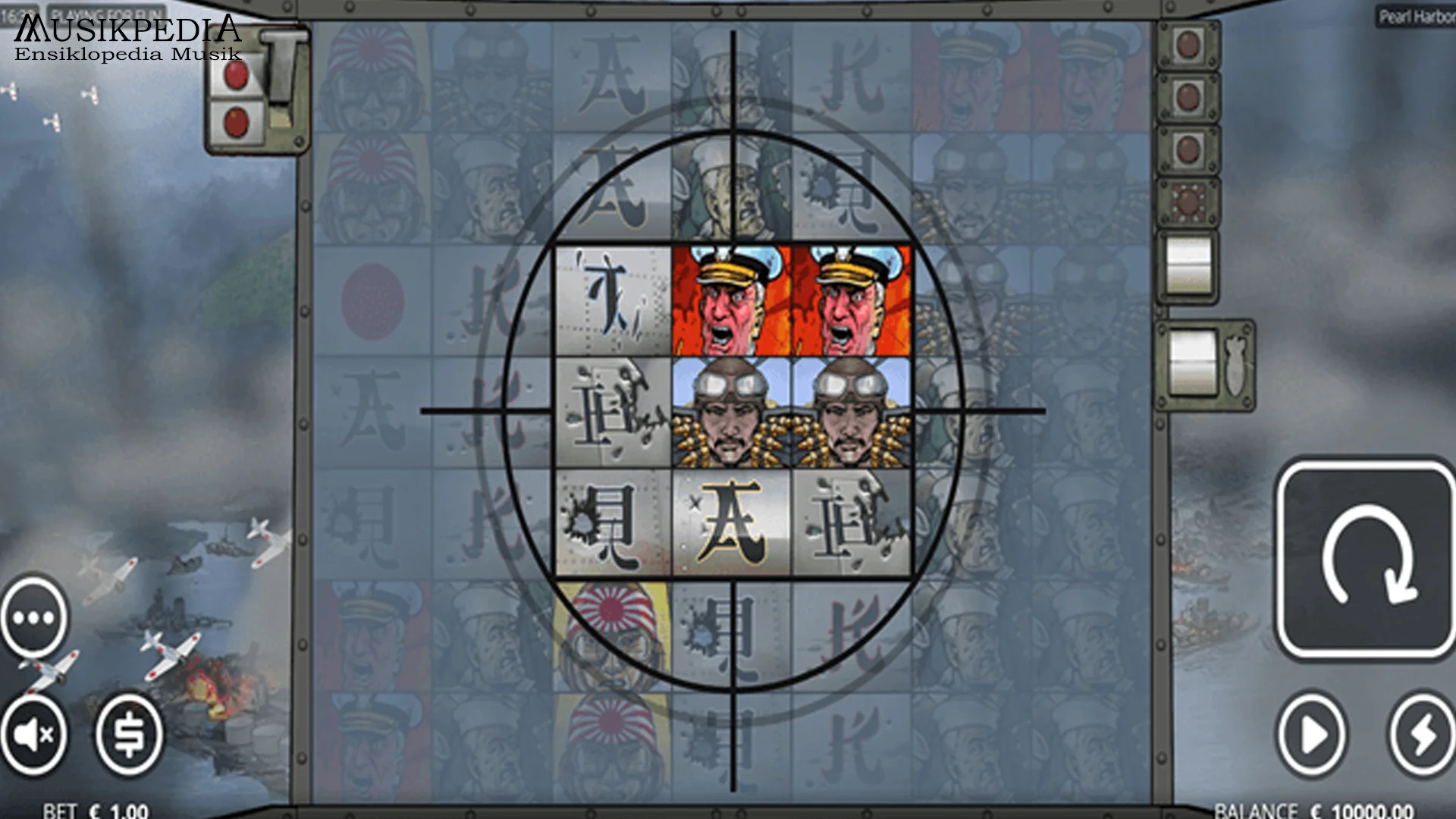 Grafis Super 3D Pearl Harbor Animasi Ledakan Pearl 1941