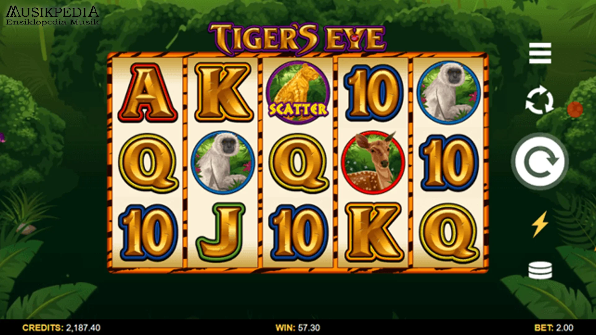 5 Eksotisme Absurd di Tiger's Eye yang Jarang Diketahui