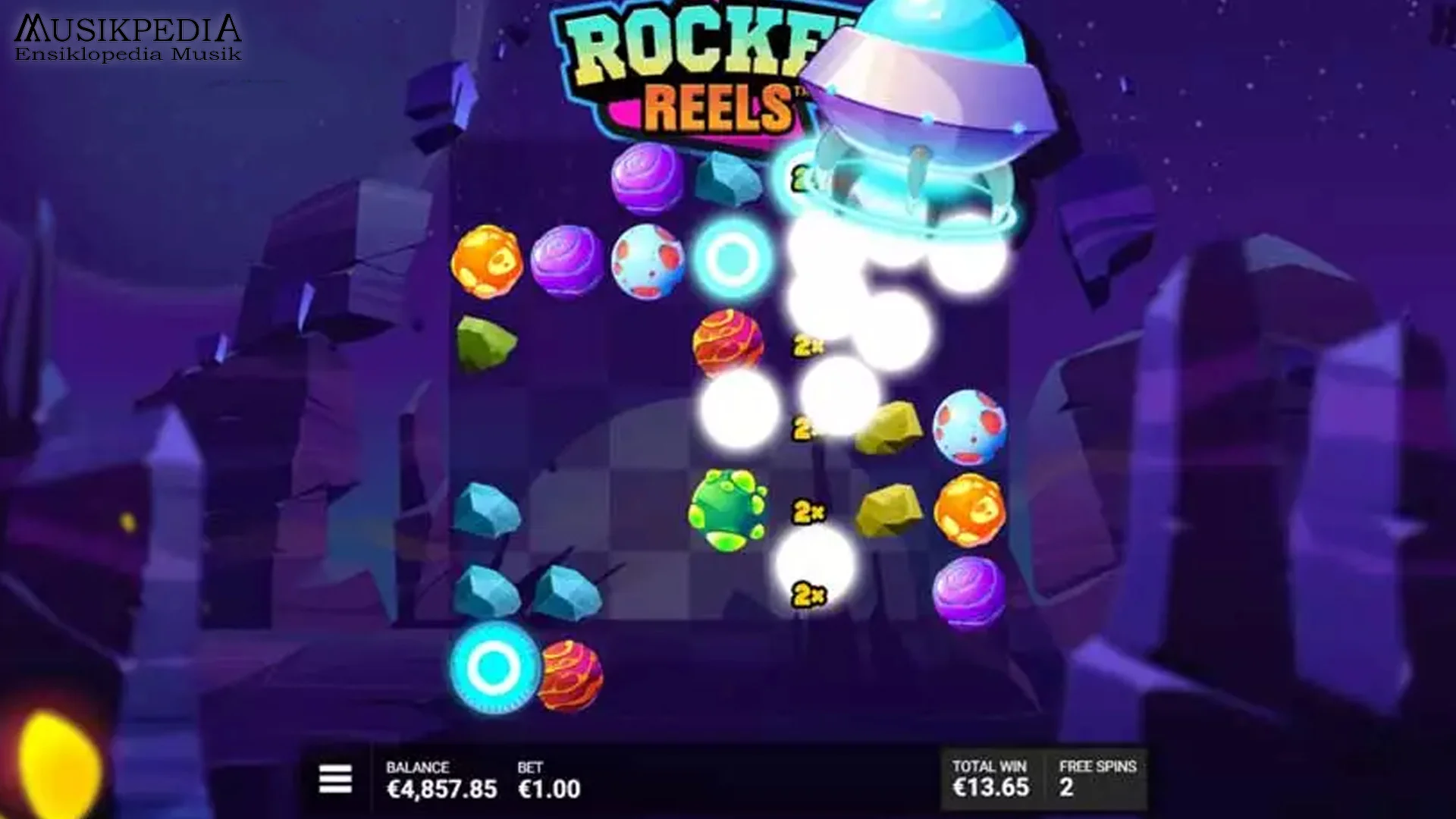 Rocket Reels Ungkap Mekanik Absurd Roket dengan 25 Respin