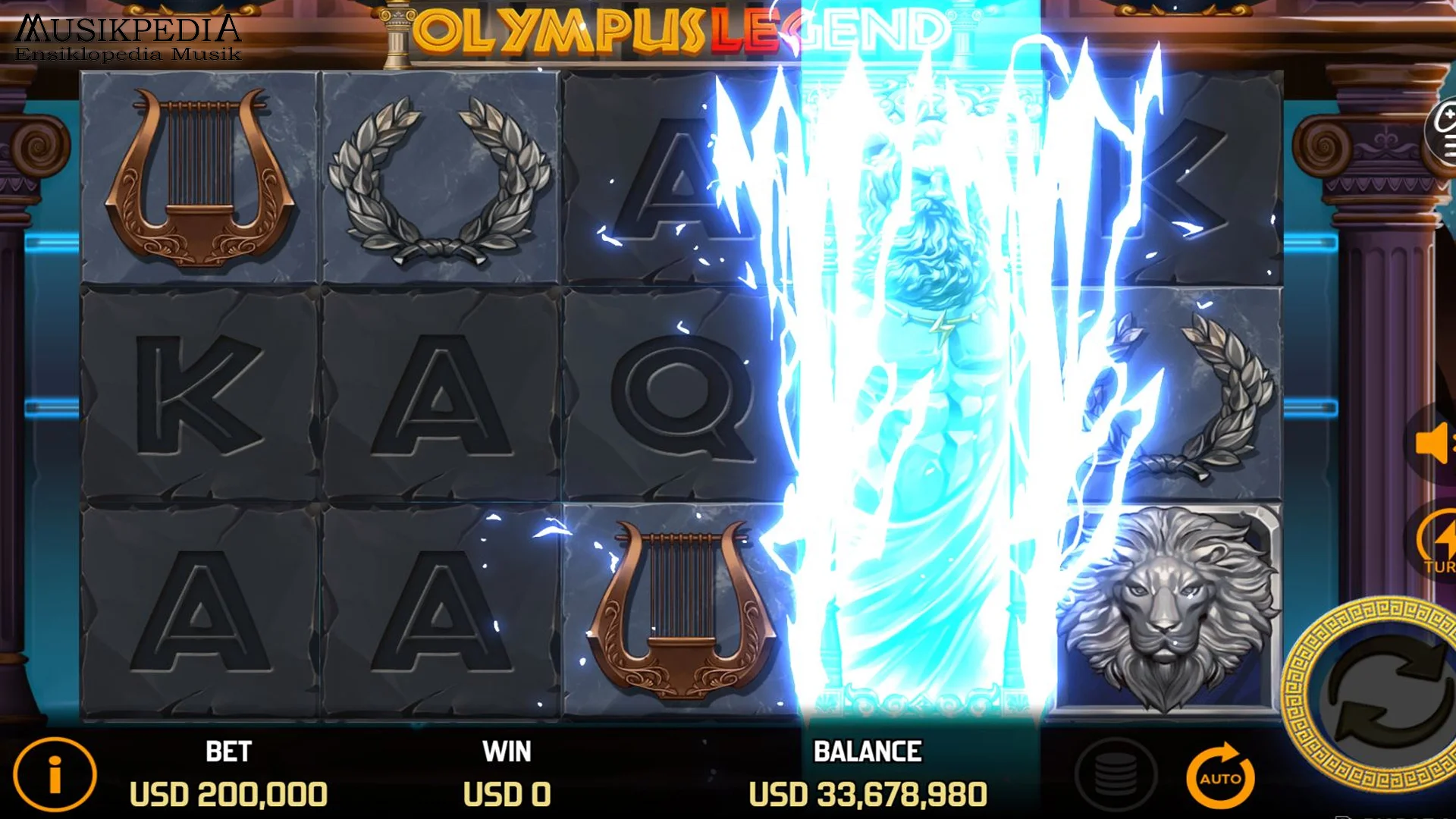 Olympus Legend Patch Baru Bikin Semua 80% Orang Super Kaget