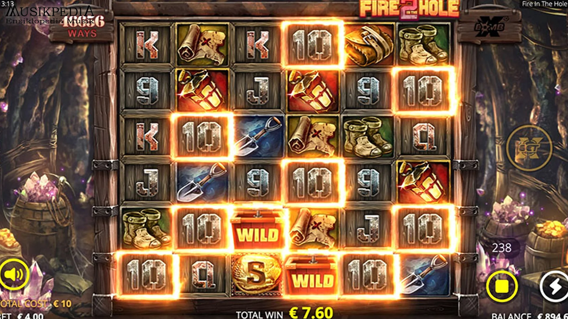 Ignite Terbaru Fire In The Hole 2 Serta Super Elemen Penting