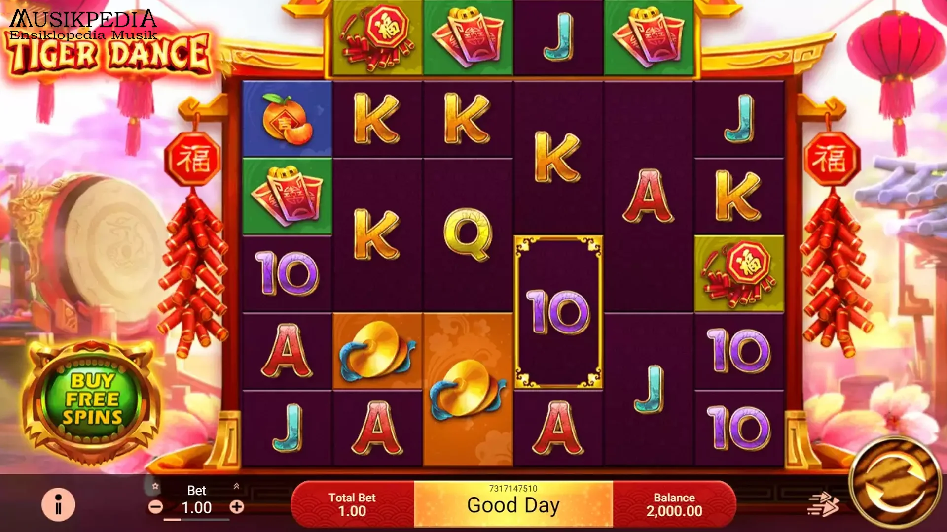 5 Cara Hitung Frekuensi Bonus Tiger Dance Boost