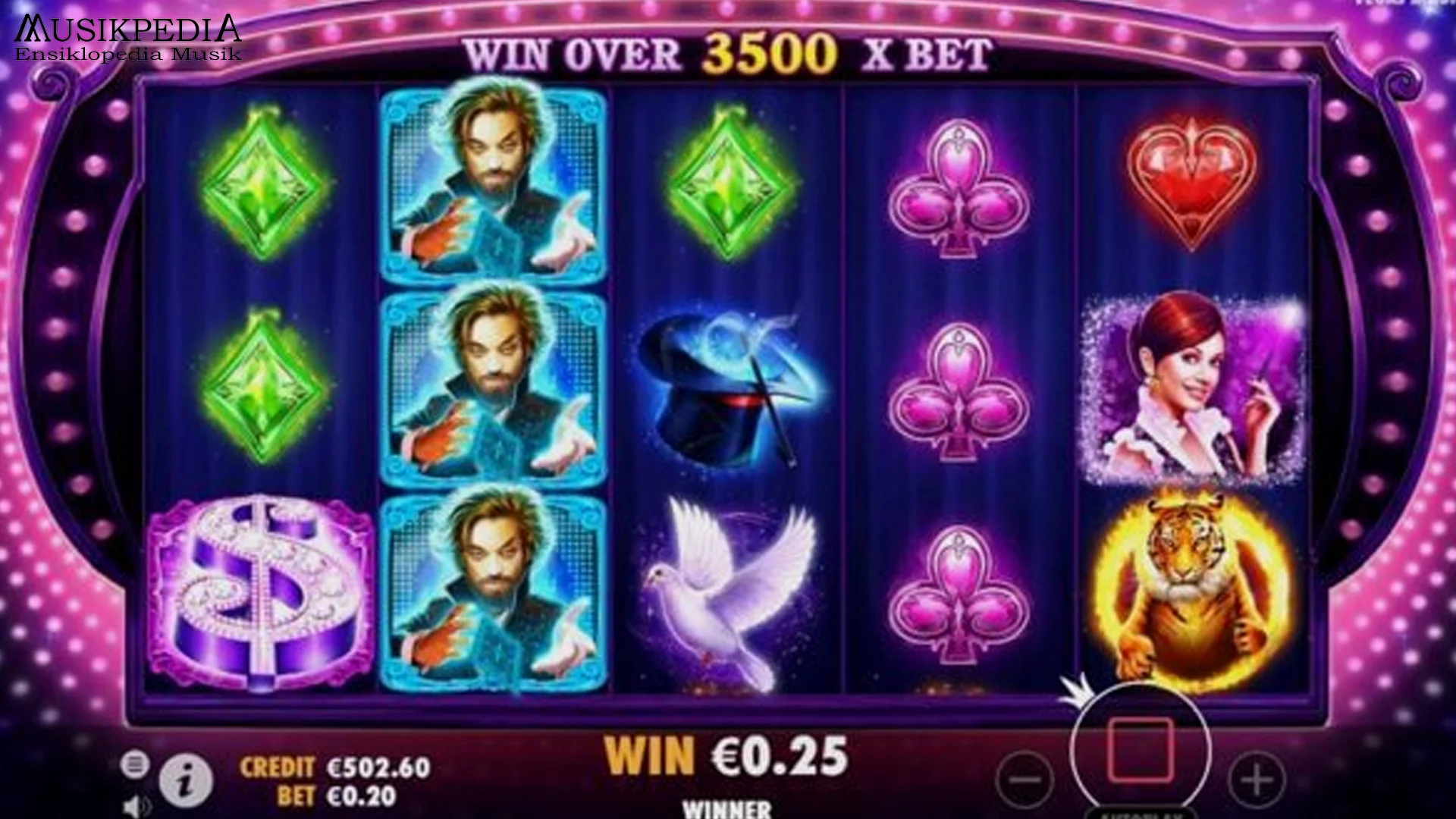 Dibalik Layar 4 Rampage Mekanik Vegas Magic Kece Brutal