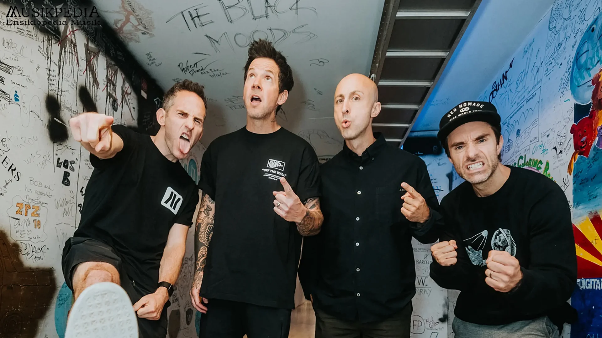 Simple Plan Pengaruh Magic Pada Genre Pop Punk 1 Global