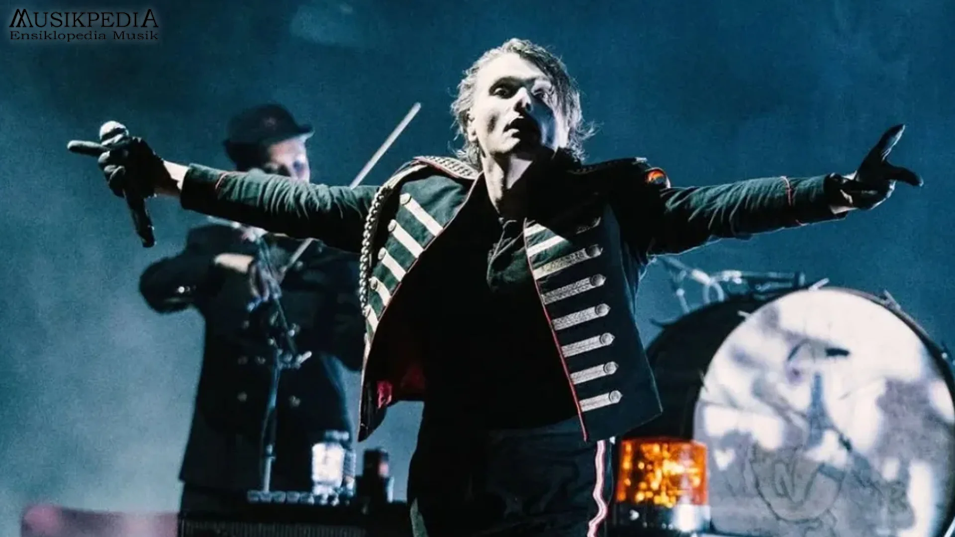 Lirik My Chemical Romance 5 Penuh Emosi Brutal Koneksi Mendalam Fans