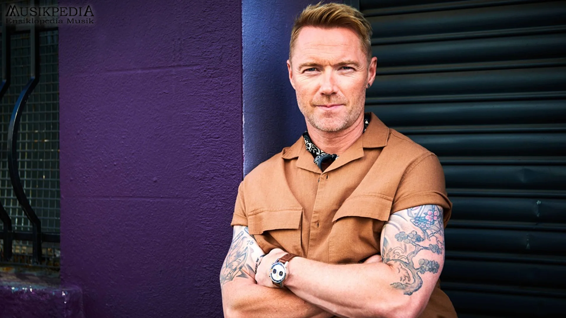 Ronan Keating 3 Cover Lagu Legendaris yang Viral Brutal