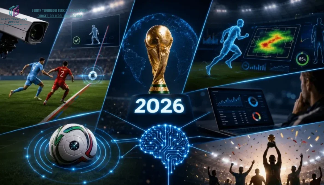 Teknologi Canggih Piala Dunia 2026 Bikin Takjub