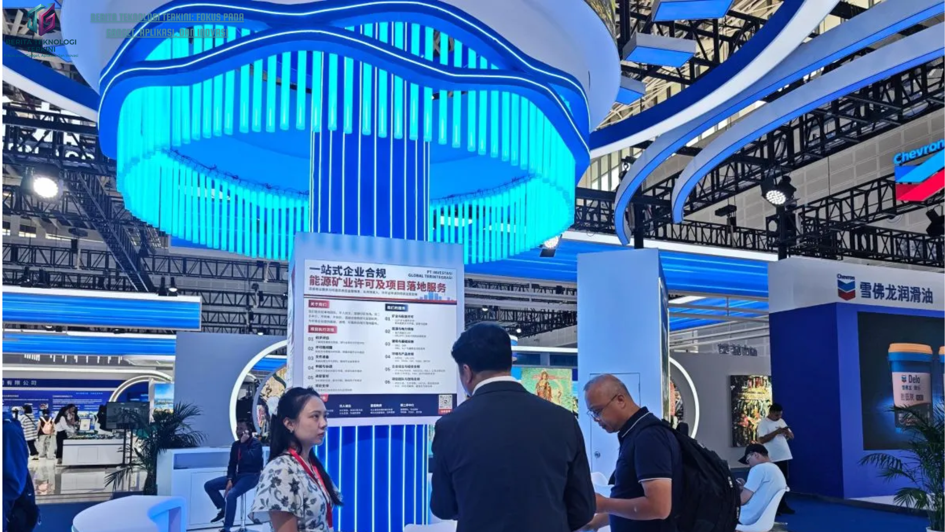 Perusahaan Energi Indonesia Debut di Pameran Taiyuan